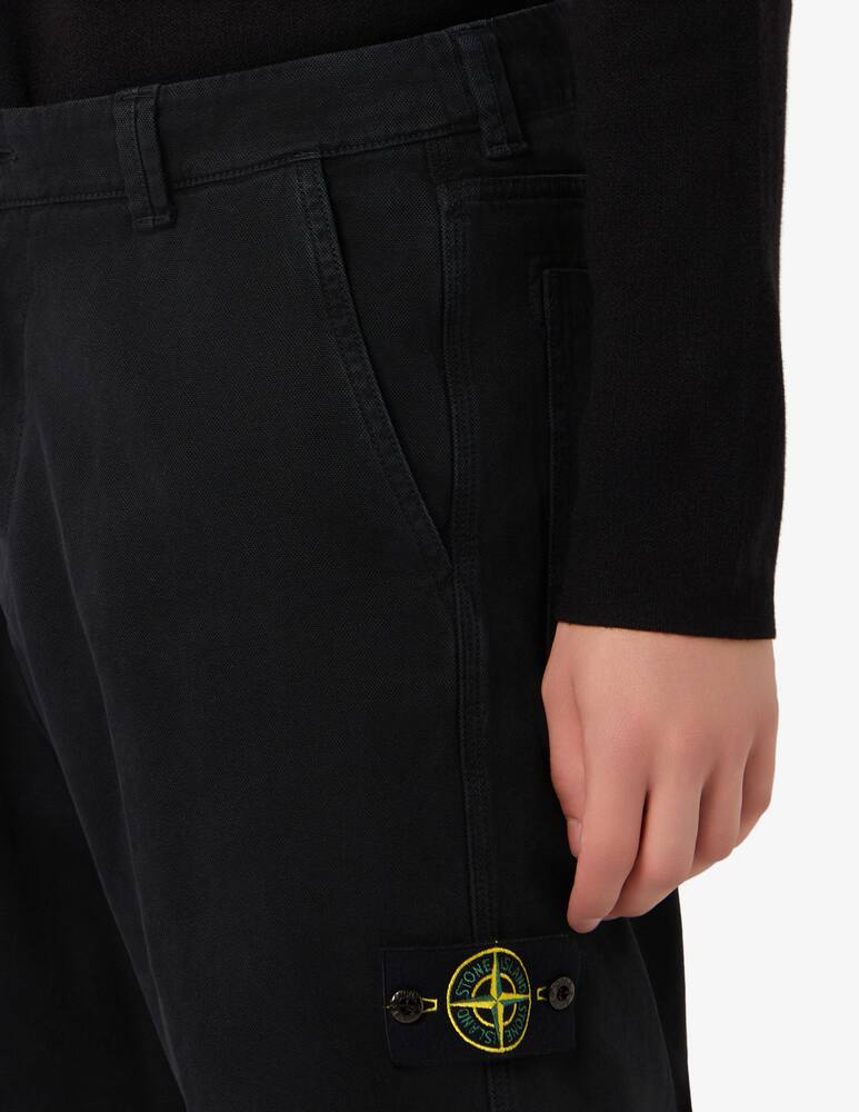 rinascente Stone Island Pantaloni chino loose fit