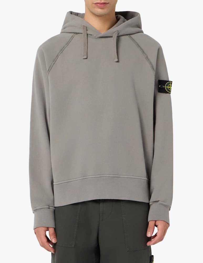 rinascente Stone Island Fleece hoodie