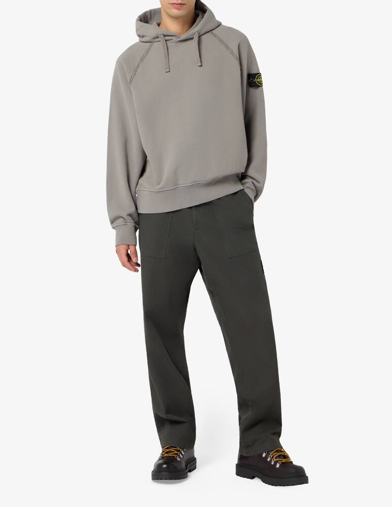 rinascente Stone Island Fleece hoodie