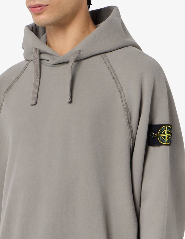 rinascente Stone Island Fleece hoodie