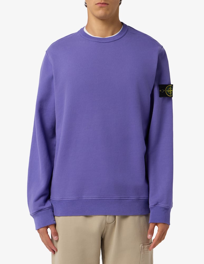 rinascente Stone Island Felpa cotone fleece