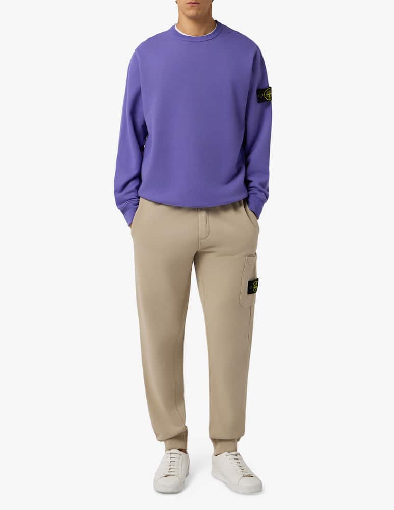 rinascente Stone Island Felpa cotone fleece