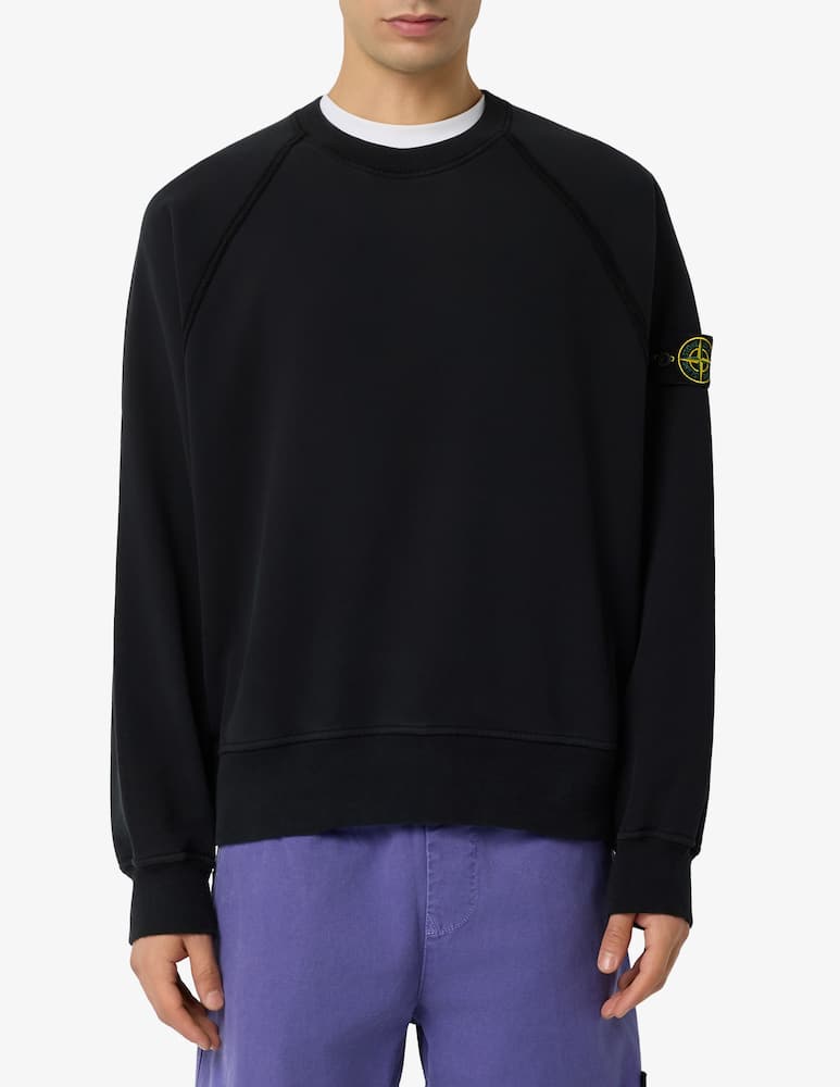 rinascente Stone Island Fleece cotton sweatshirt