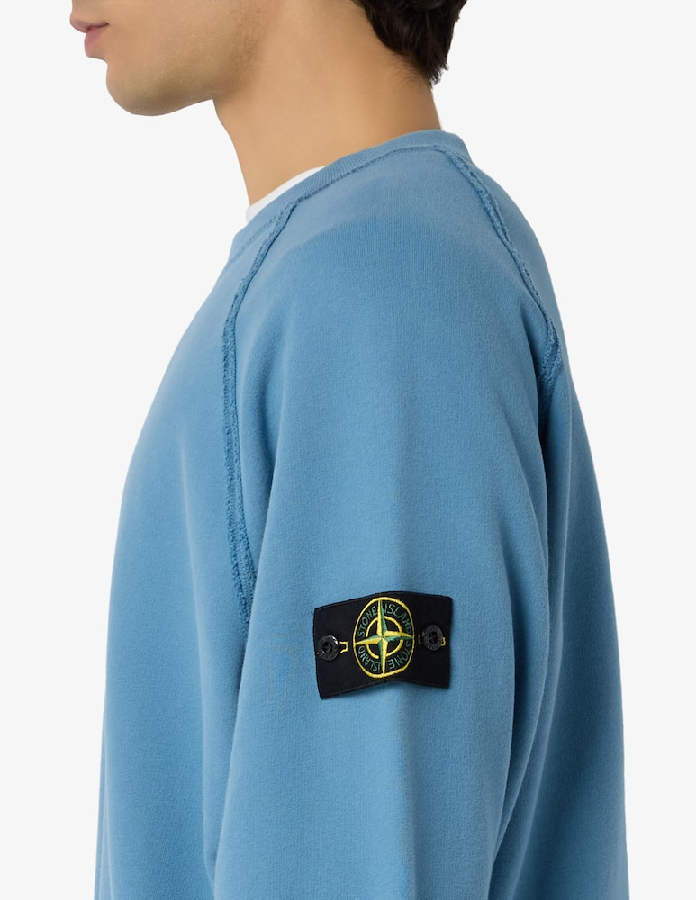 Stone Island Felpa cotone fleece over - immagine 4 Stone Island Felpa cotone fleece over - immagine 4