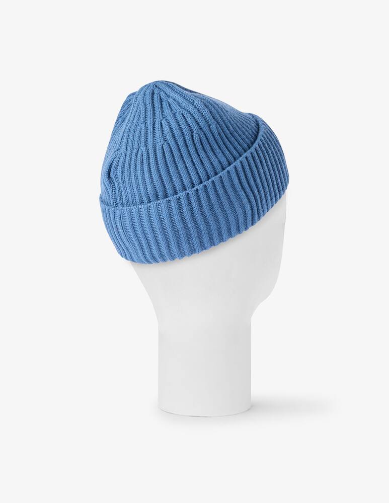 rinascente Stone Island Berretto in lana a coste