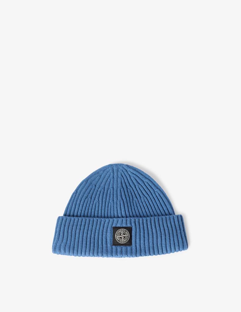 rinascente Stone Island Berretto in lana a coste