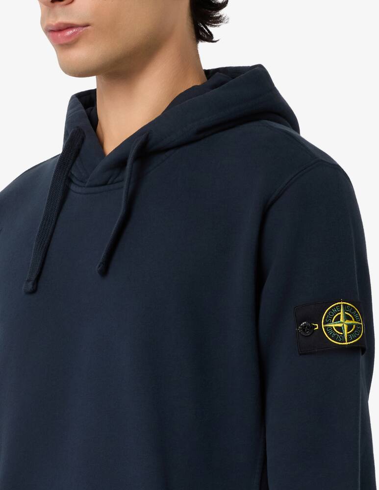 rinascente Stone Island Felpa con cappuccio in cotone