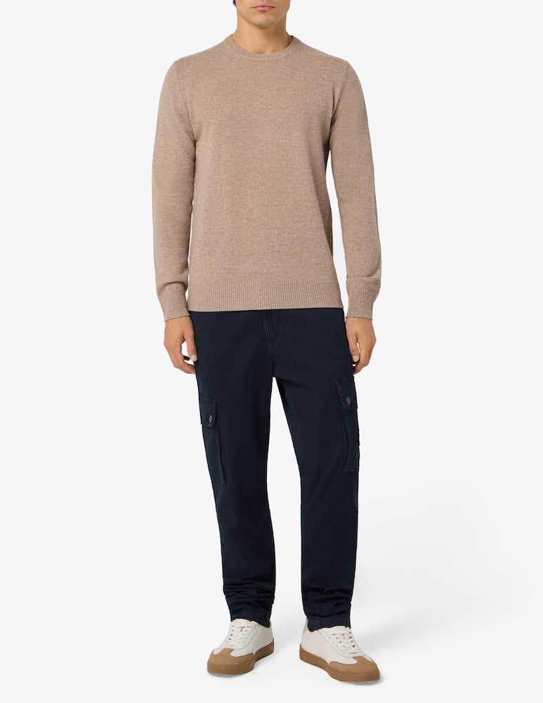 rinascente Stone Island Pantaloni cargo slim twill