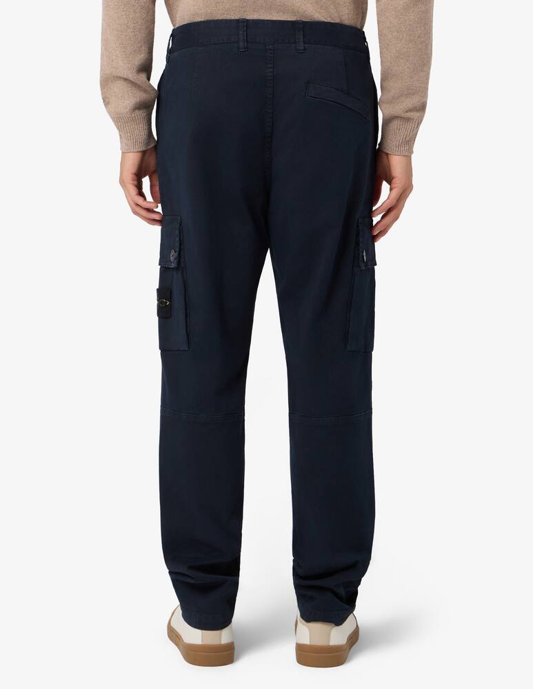 rinascente Stone Island Pantaloni cargo slim twill