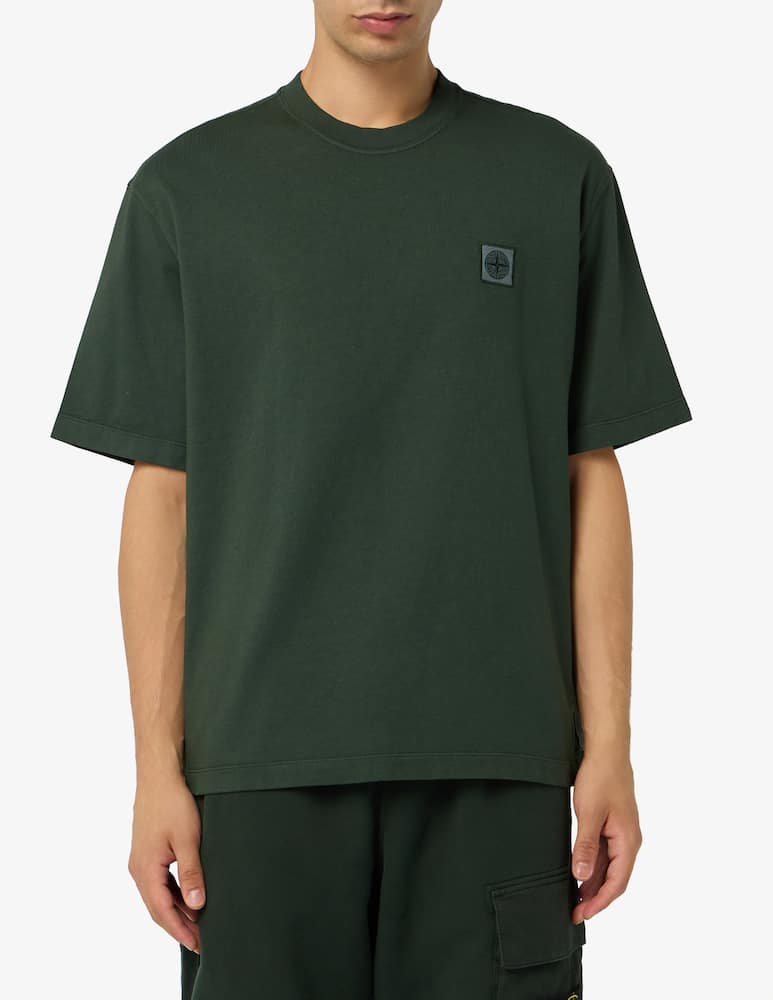 Stone Island T-shirt patch oversize - immagine 1 Stone Island T-shirt patch oversize - immagine 1