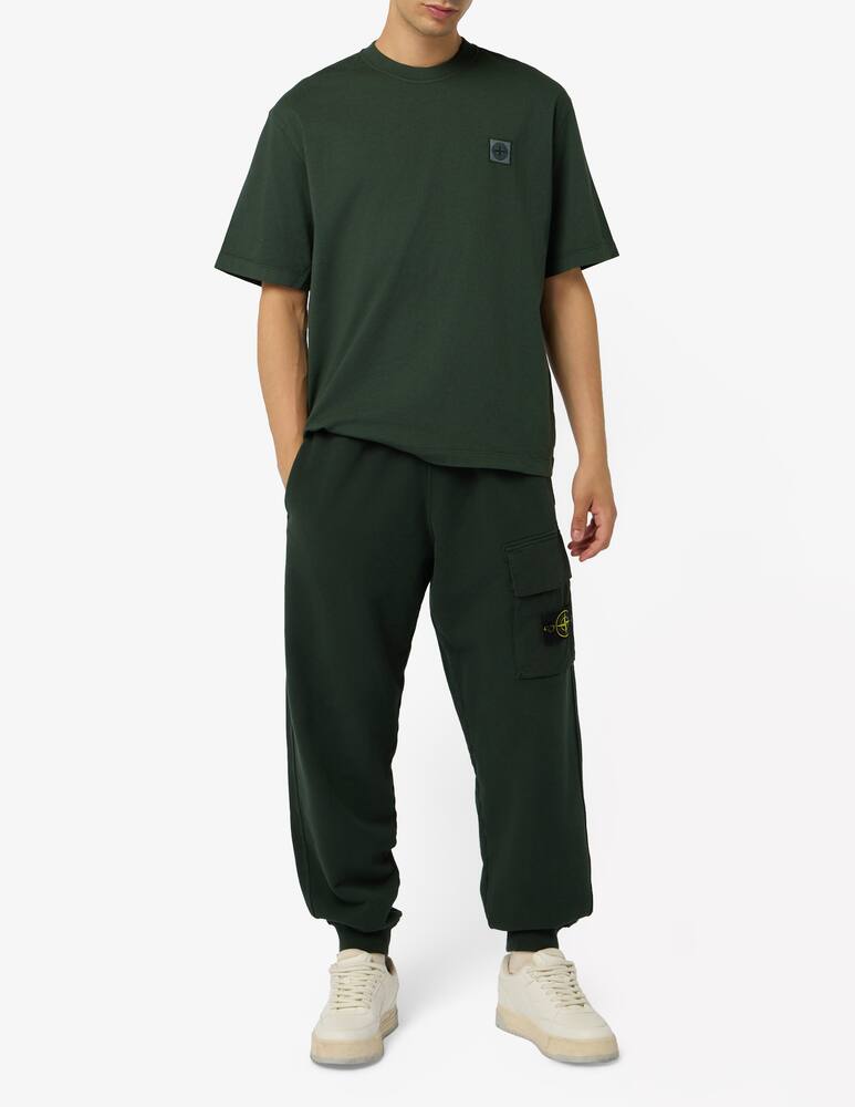 rinascente Stone Island T-shirt patch oversize