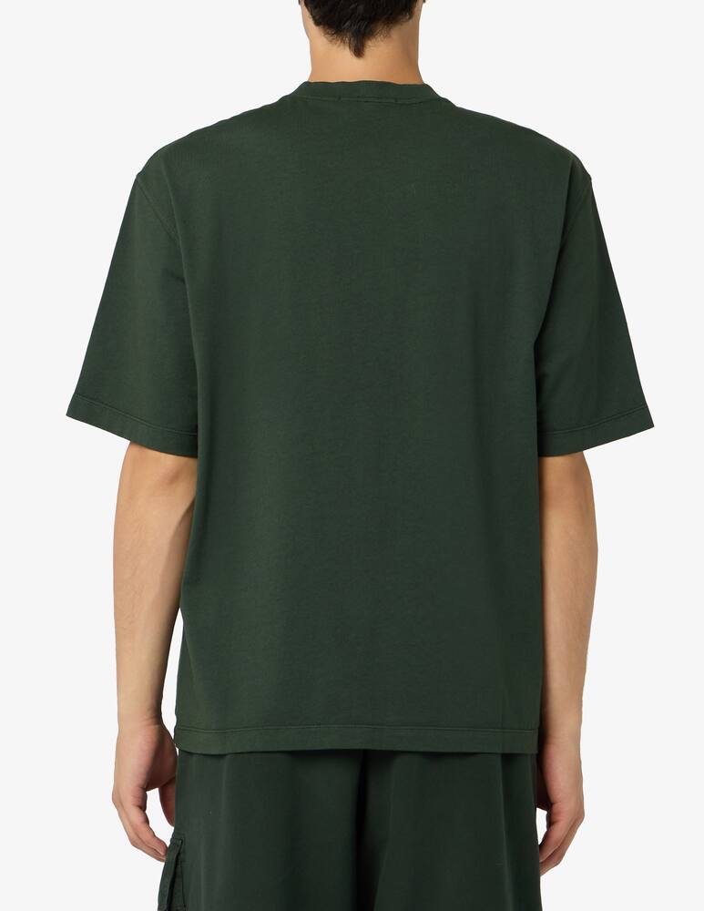 rinascente Stone Island T-shirt patch oversize