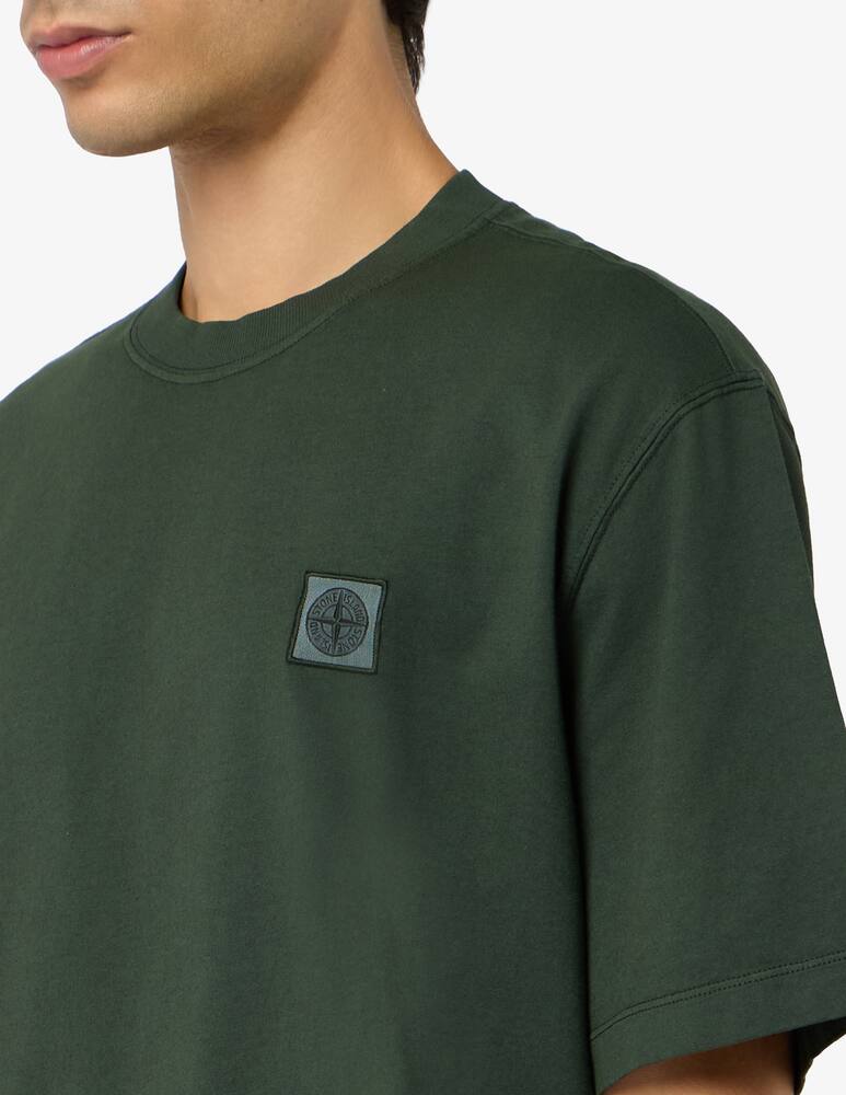 rinascente Stone Island T-shirt patch oversize