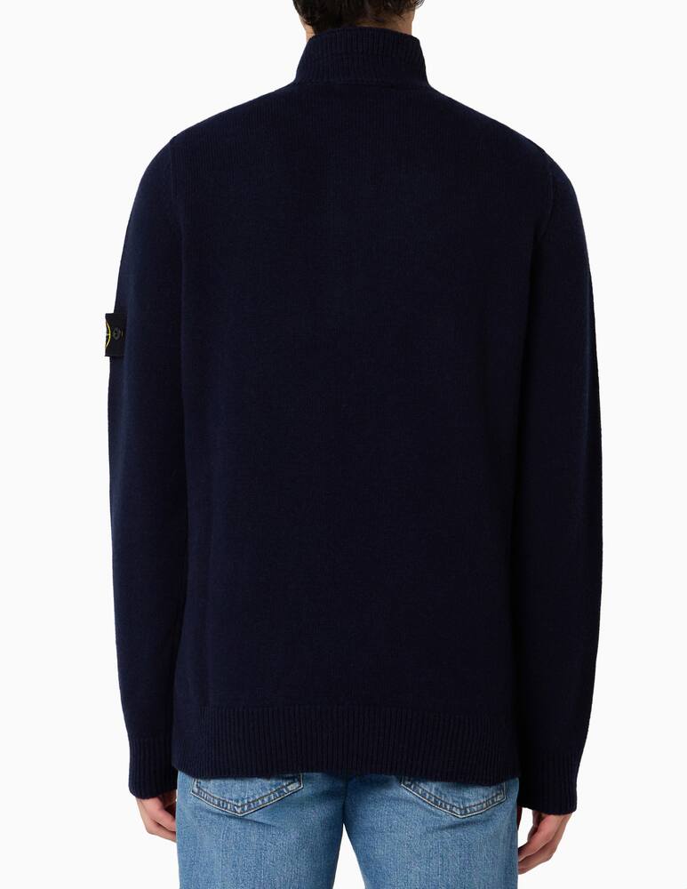 Stone Island Maglione a collo alto in lana - immagine 3 Stone Island Maglione a collo alto in lana - immagine 3