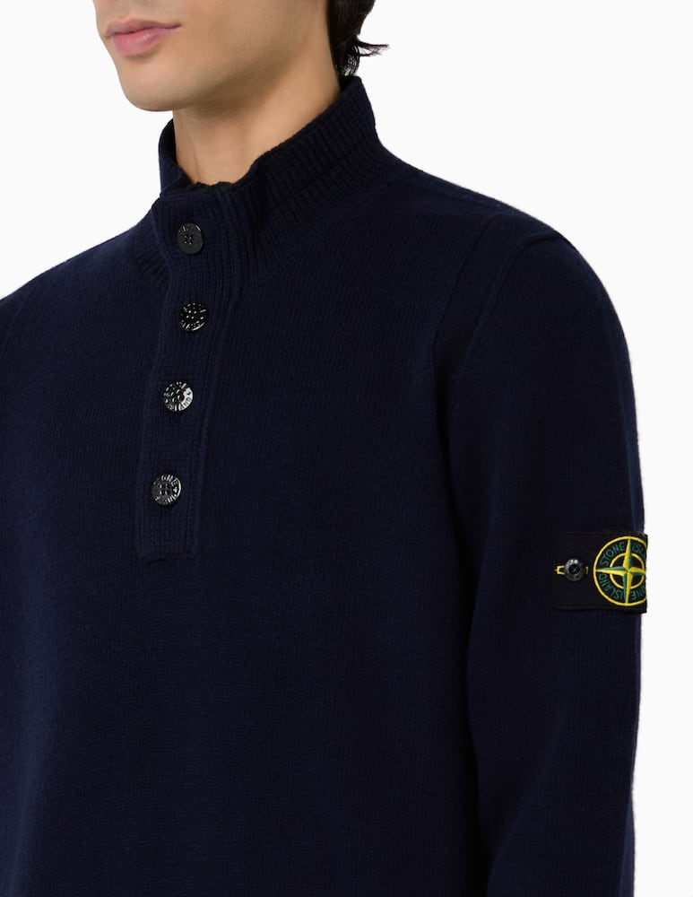 rinascente Stone Island Maglione a collo alto in lana