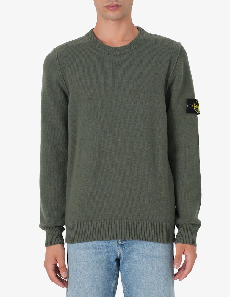 rinascente Stone Island Maglia girocollo in lana
