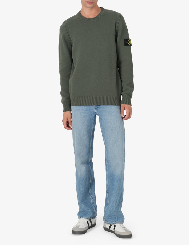 rinascente Stone Island Maglia girocollo in lana