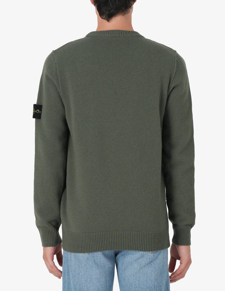 rinascente Stone Island Maglia girocollo in lana