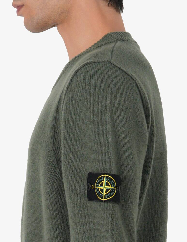 rinascente Stone Island Maglia girocollo in lana