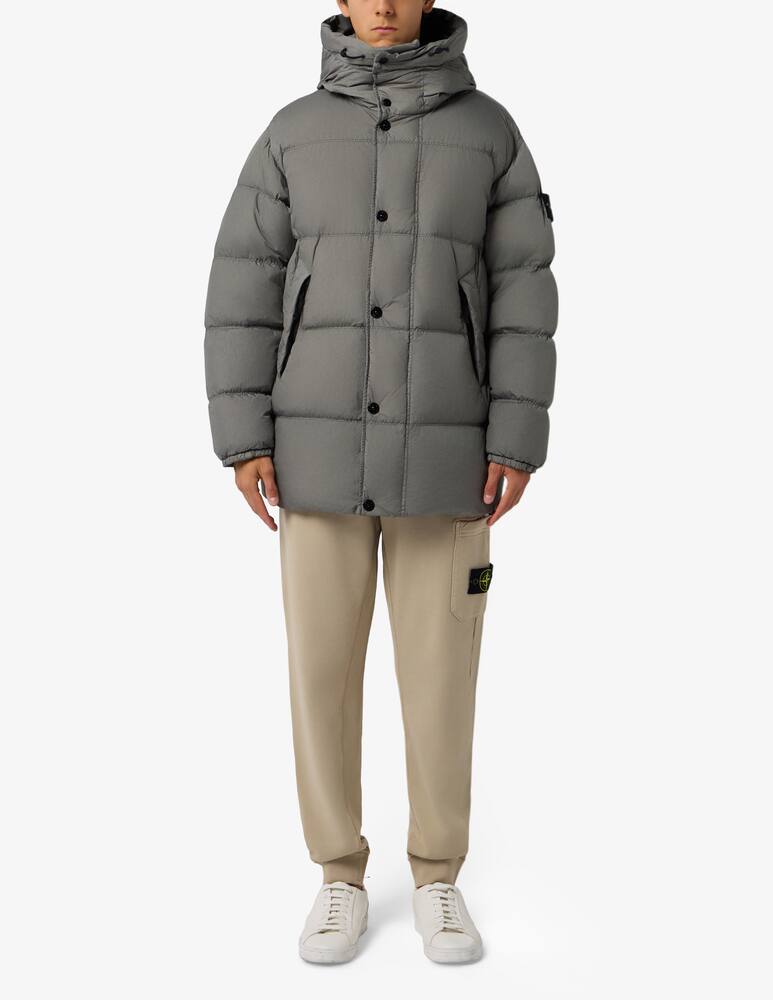 Stone Island Parka piumino nylon crinkle - immagine 1 Stone Island Parka piumino nylon crinkle - immagine 1
