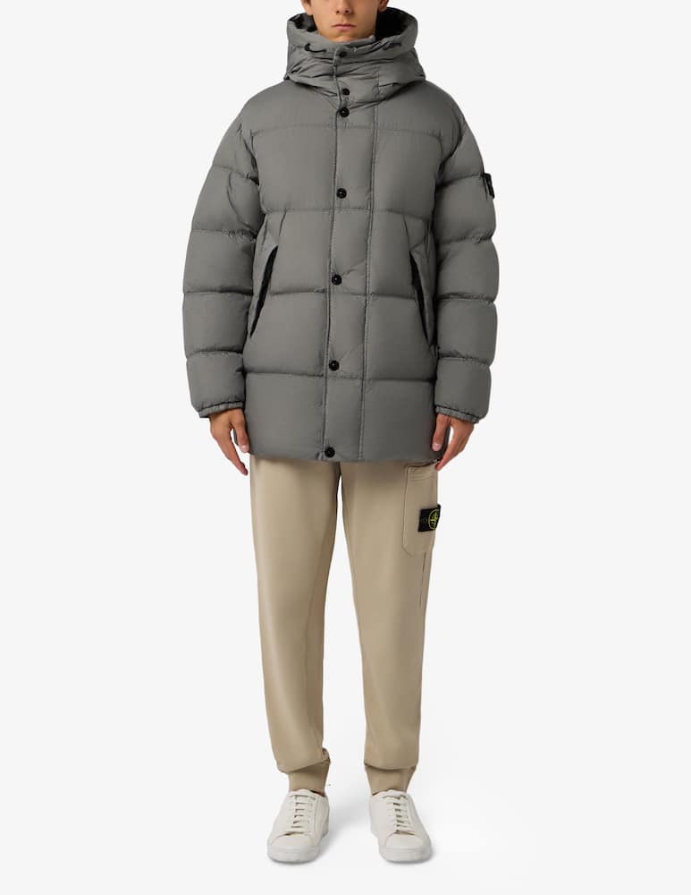 rinascente Stone Island Parka crinkle nylon