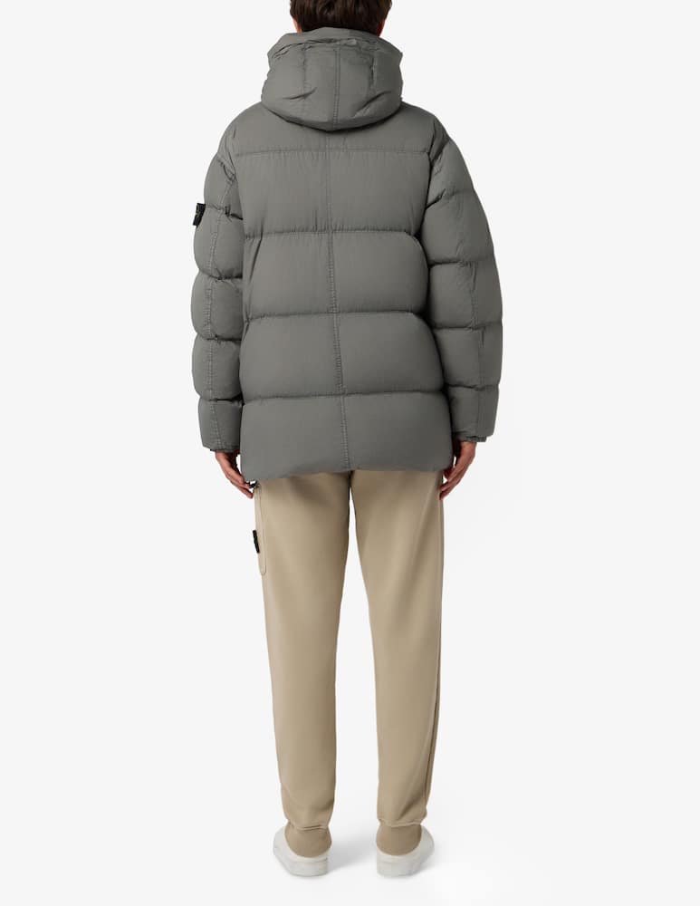 rinascente Stone Island Parka crinkle nylon