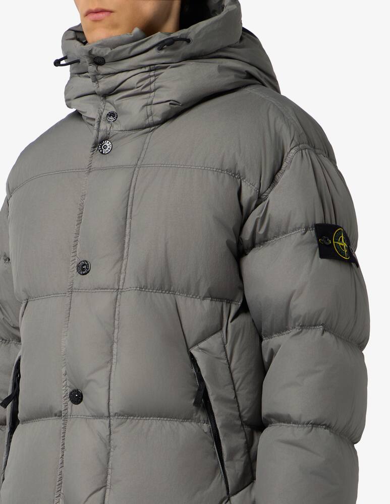 rinascente Stone Island Parka crinkle nylon