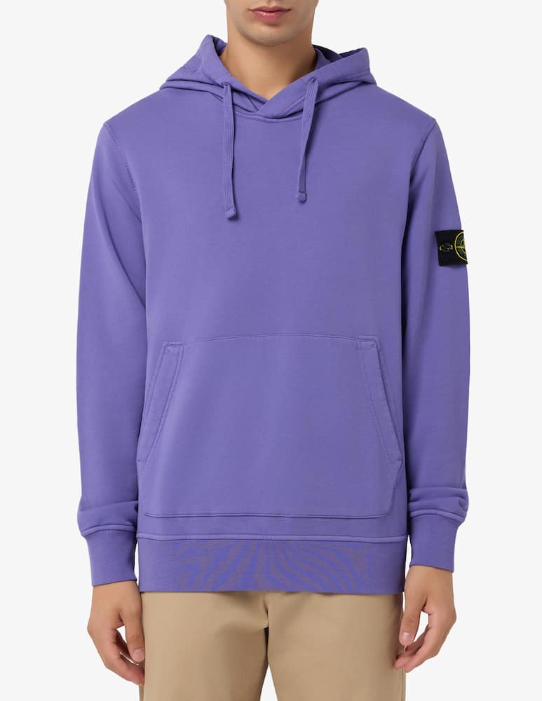 rinascente Stone Island Felpa leggera con cappuccio
