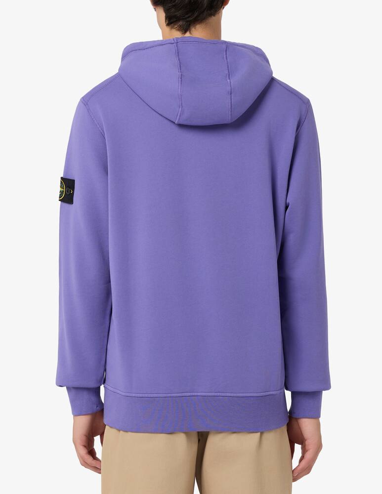 rinascente Stone Island Felpa leggera con cappuccio