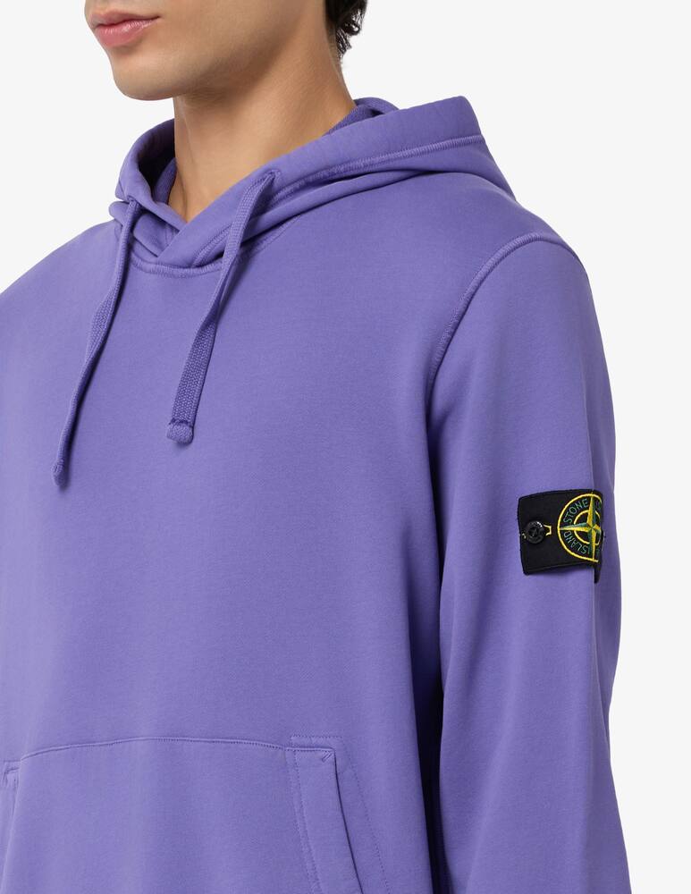 rinascente Stone Island Felpa leggera con cappuccio