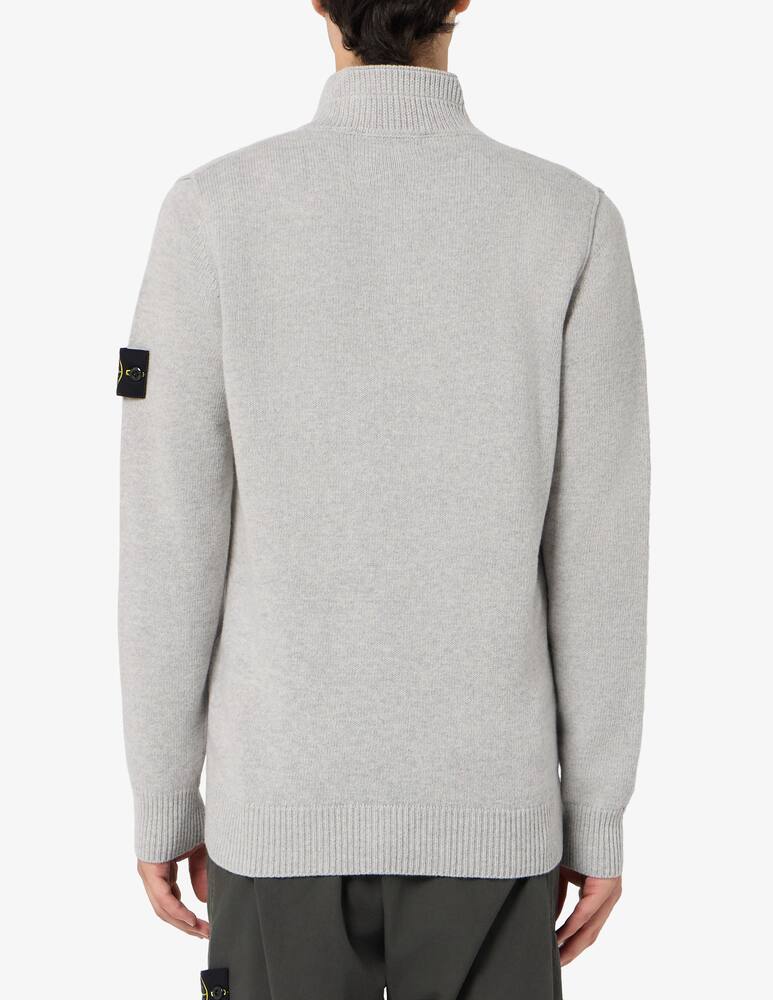 Stone Island Maglione polo in lana - immagine 3 Stone Island Maglione polo in lana - immagine 3