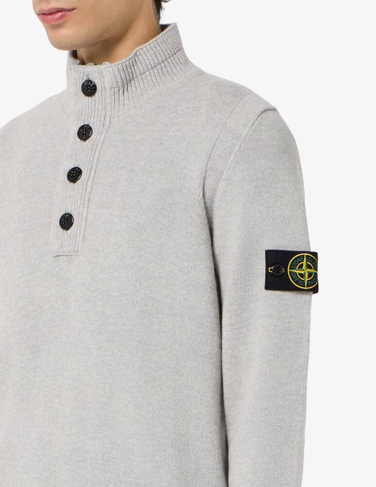 rinascente Stone Island Maglione polo in lana