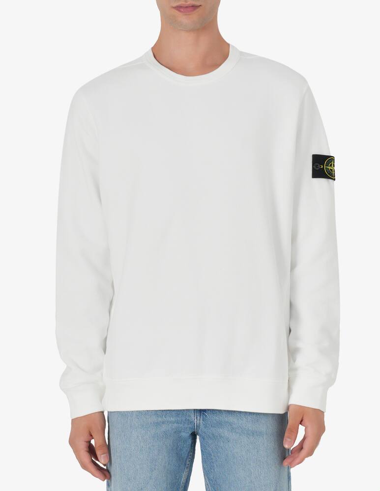 Stone Island Crewneck fleece sweatshirt - picture 1 Stone Island Crewneck fleece sweatshirt - picture 1