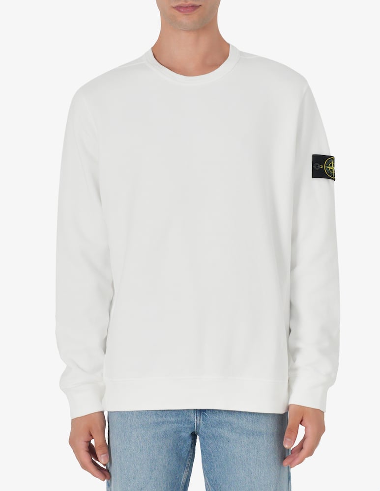 rinascente Stone Island Felpa cotone fleece