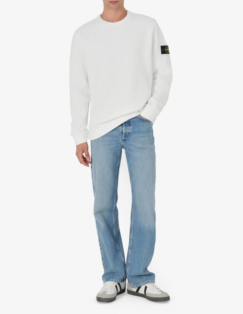 Stone Island Crewneck fleece sweatshirt - picture 2 Stone Island Crewneck fleece sweatshirt - picture 2