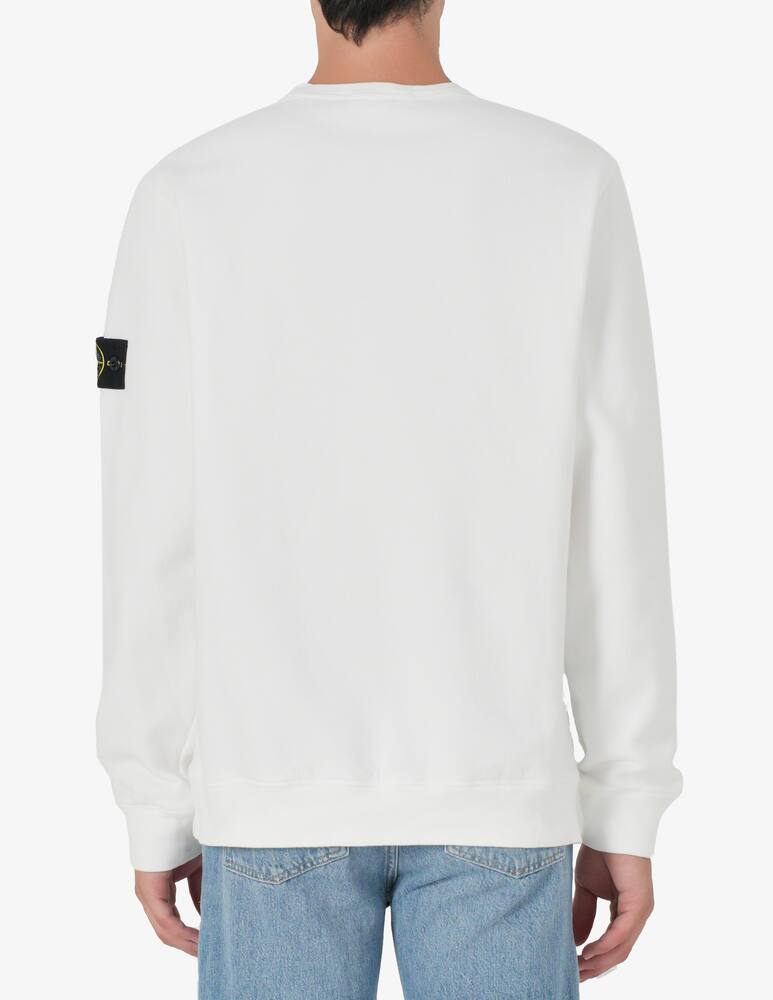 Stone Island Crewneck fleece sweatshirt - picture 3 Stone Island Crewneck fleece sweatshirt - picture 3