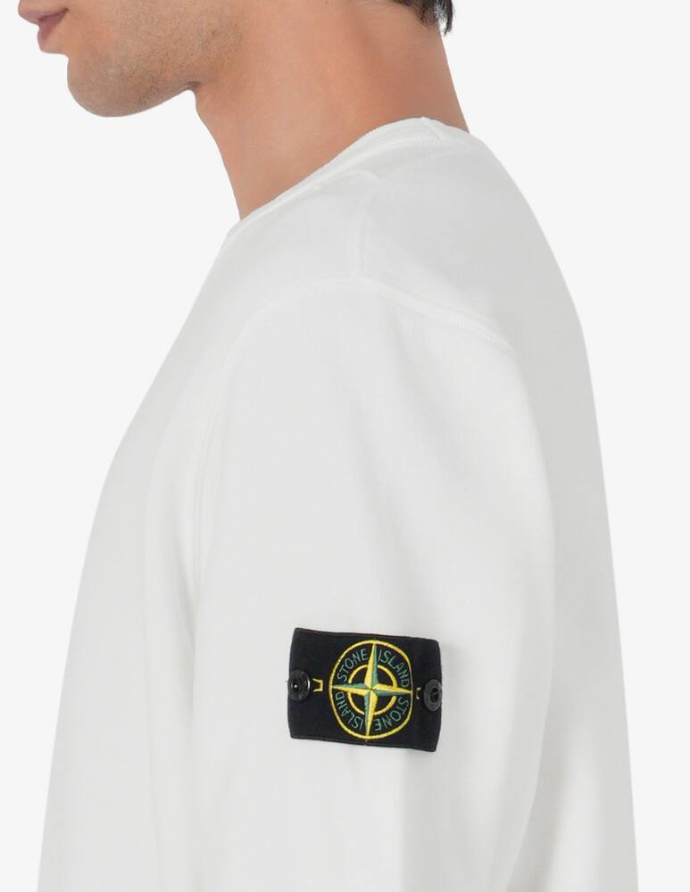Stone Island Crewneck fleece sweatshirt - picture 4 Stone Island Crewneck fleece sweatshirt - picture 4