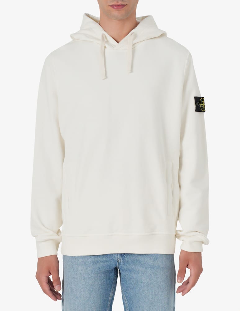 rinascente Stone Island Felpa cappuccio in cotone