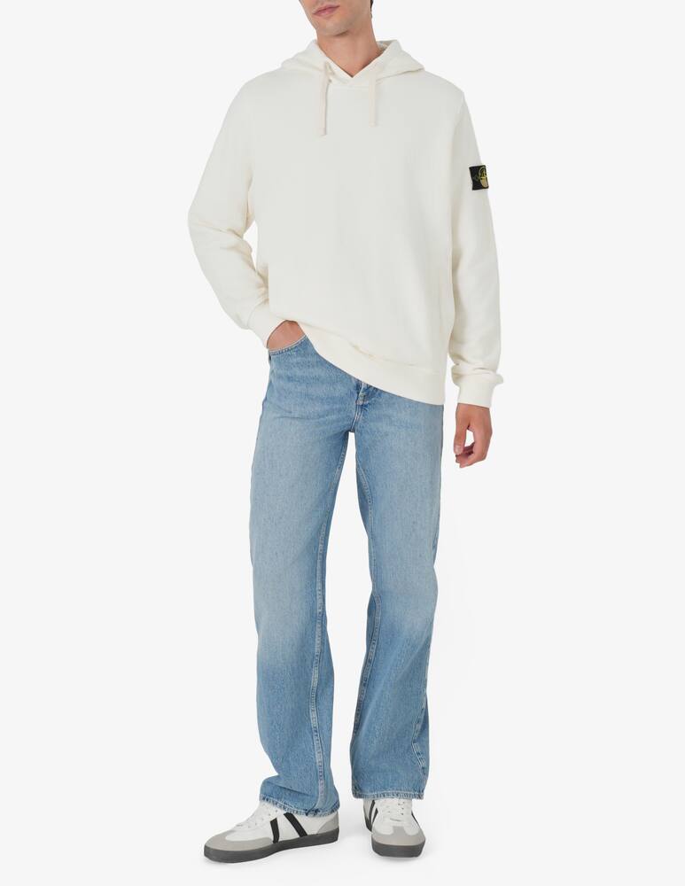rinascente Stone Island Felpa cappuccio in cotone