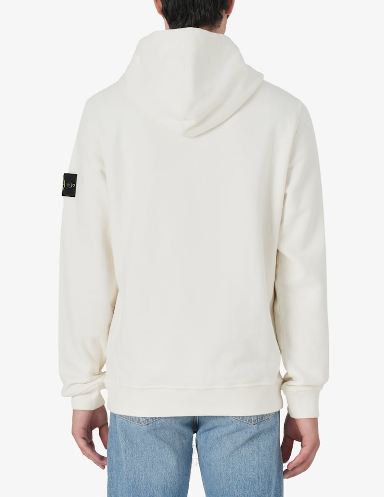rinascente Stone Island Felpa cappuccio in cotone