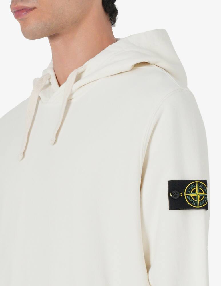 rinascente Stone Island Felpa cappuccio in cotone