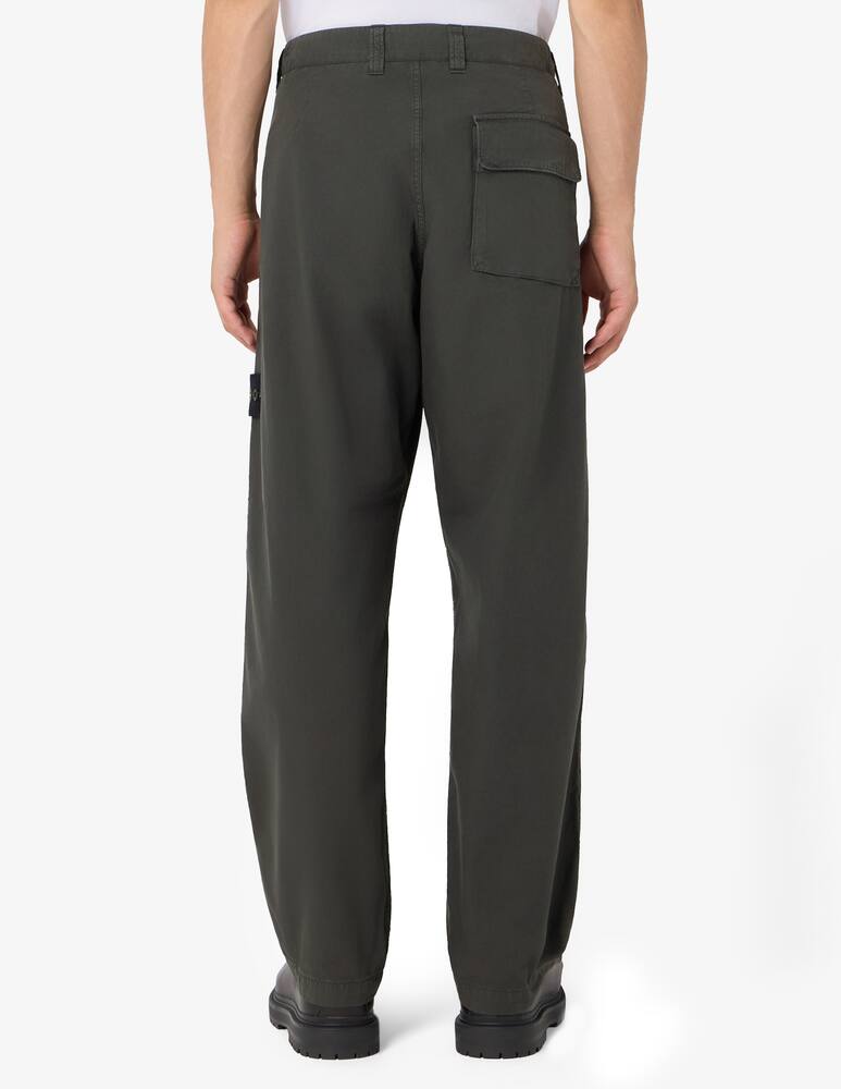 rinascente Stone Island Canvas fatigue trousers