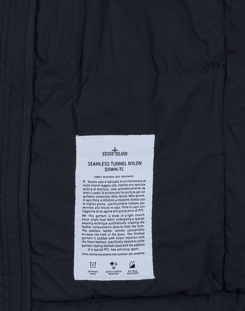 rinascente Stone Island Seamless nylon gilet
