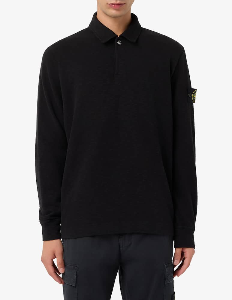 rinascente Stone Island Felpa polo vanisé core