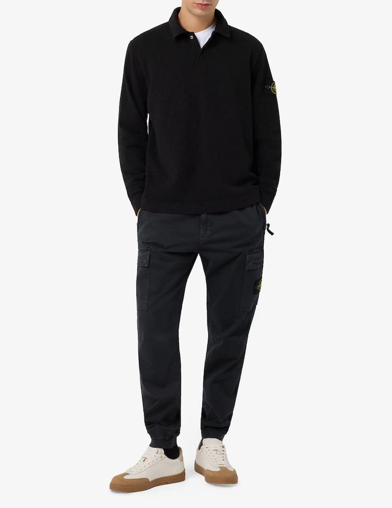 rinascente Stone Island Felpa polo vanisé core