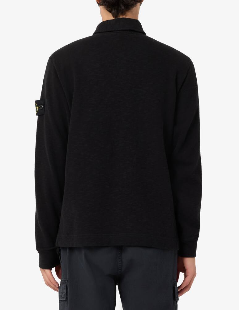 rinascente Stone Island Felpa polo vanisé core