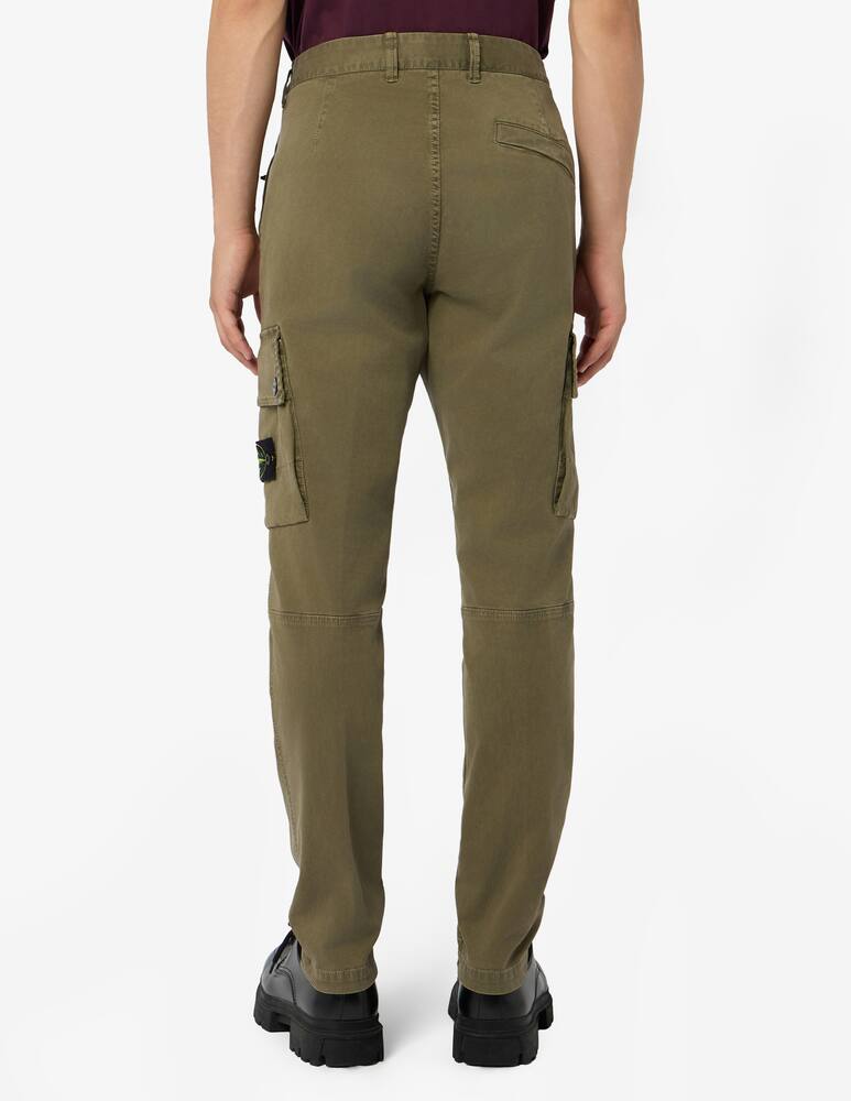 rinascente Stone Island Pantaloni cargo slim twill