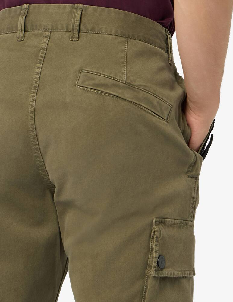 rinascente Stone Island Pantaloni cargo slim twill