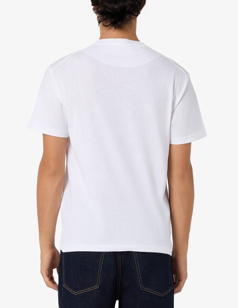 Stone Island T-shirt con patch lavata slim fit - immagine 3 Stone Island T-shirt con patch lavata slim fit - immagine 3