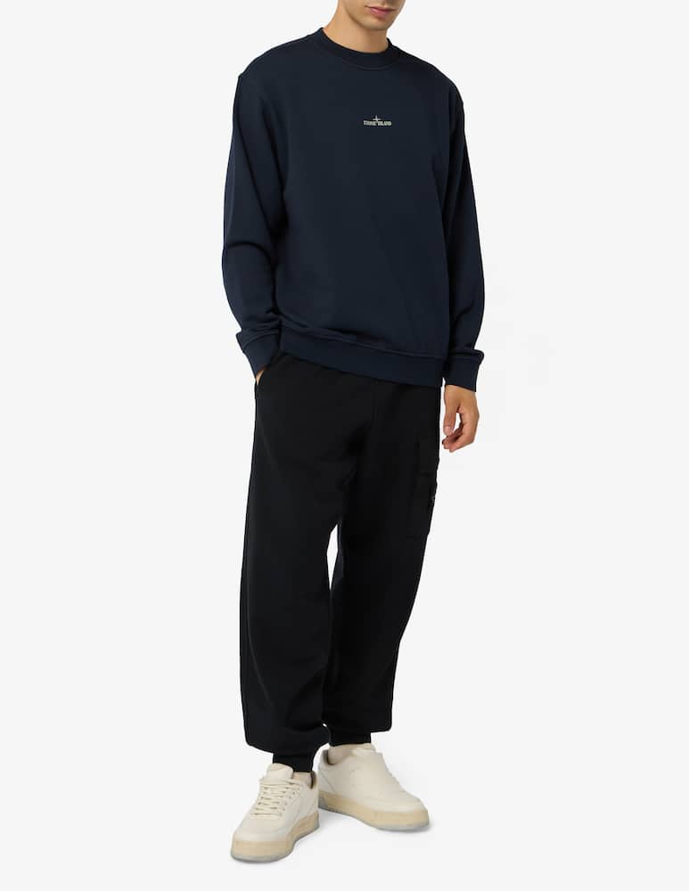 rinascente Stone Island Felpa industriale stampa retro